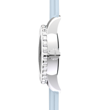 Load image into Gallery viewer, White & Light Blue