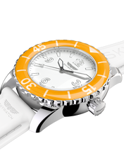 Load image into Gallery viewer, Orange & White