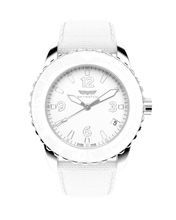 Load image into Gallery viewer, White & Polished Stainless Steel