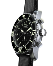 Load image into Gallery viewer, Black & Stainless Steel