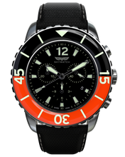 Load image into Gallery viewer, Poppy Red & Stainless Steel