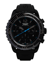 Load image into Gallery viewer, Carbon Fiber & Black